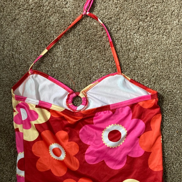 Floral Pinterest Summer Tank - Picture 2 of 3